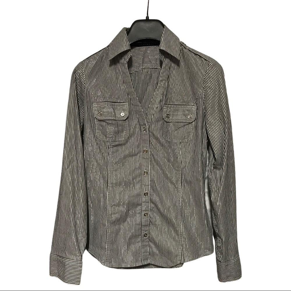 Express Button-Down Top